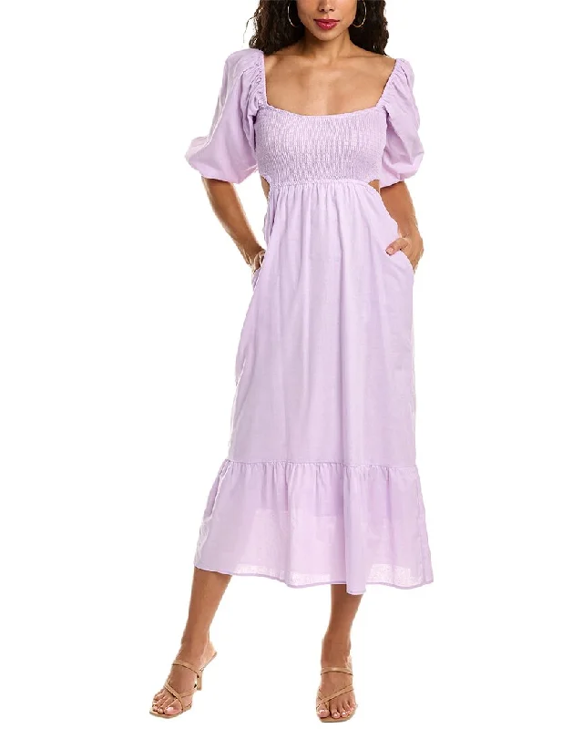 Women's Clothing Stores O.P.T. Leighton Maxi Dress