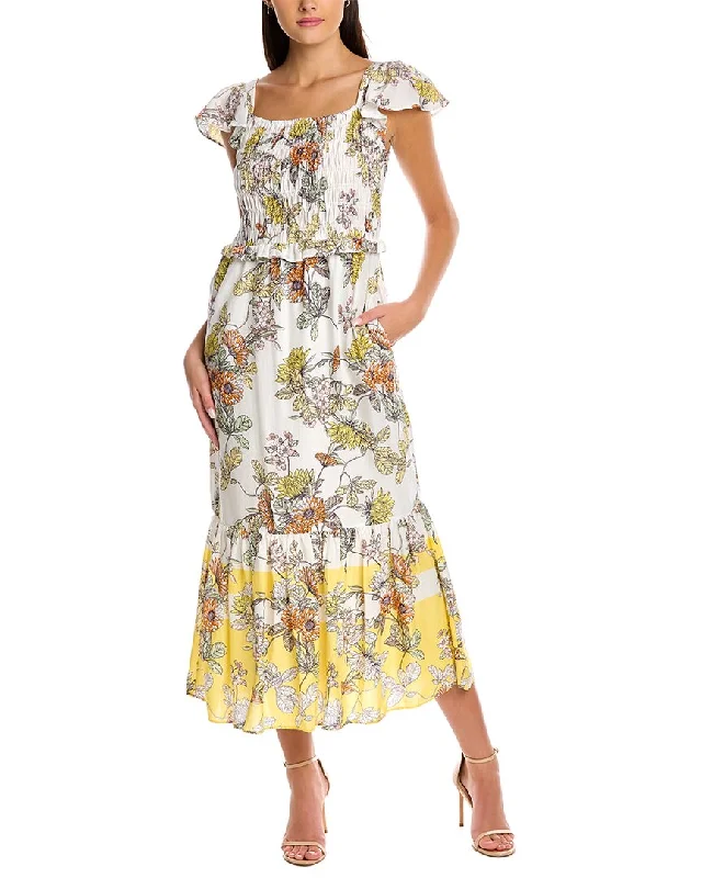 Sophisticated Fashion Taylor Cap Sleeve Maxi Dress