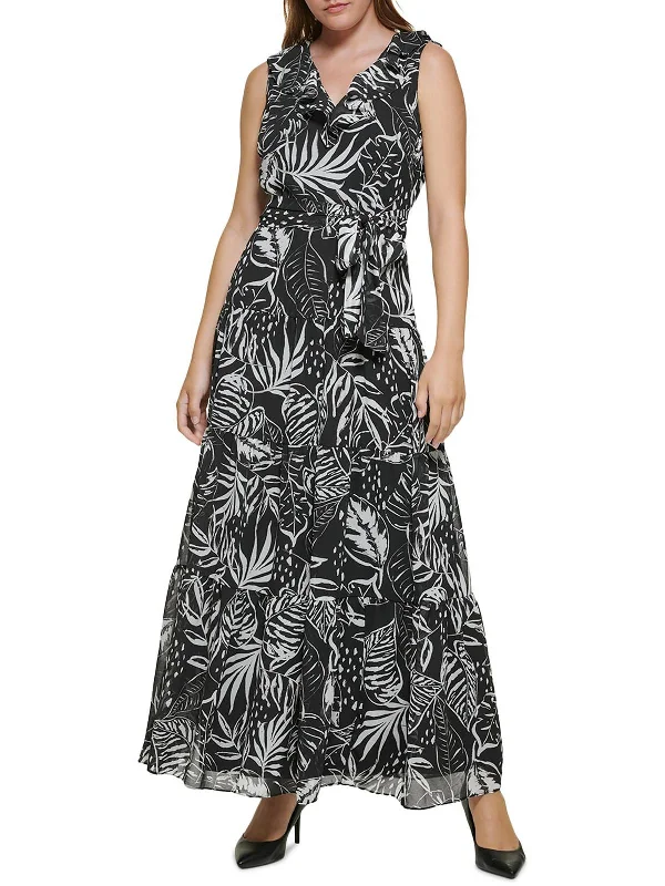 Casual Women's Clothing Womens Chiffon Maxi Maxi Dress