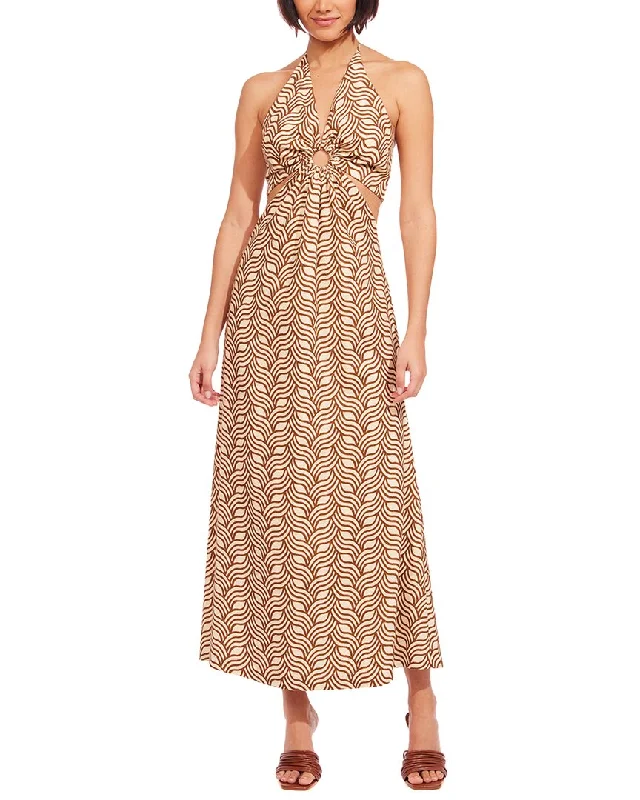 Women's Vintage-Inspired Clothing Eva Franco Halley Maxi Dress