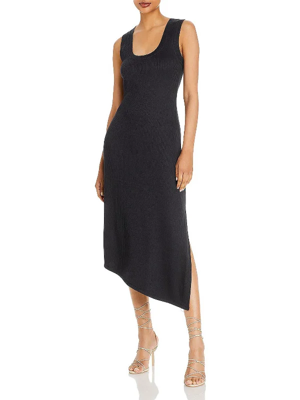 Women's Outerwear for All Weather Conditions Womens Asymmetric Long Maxi Dress