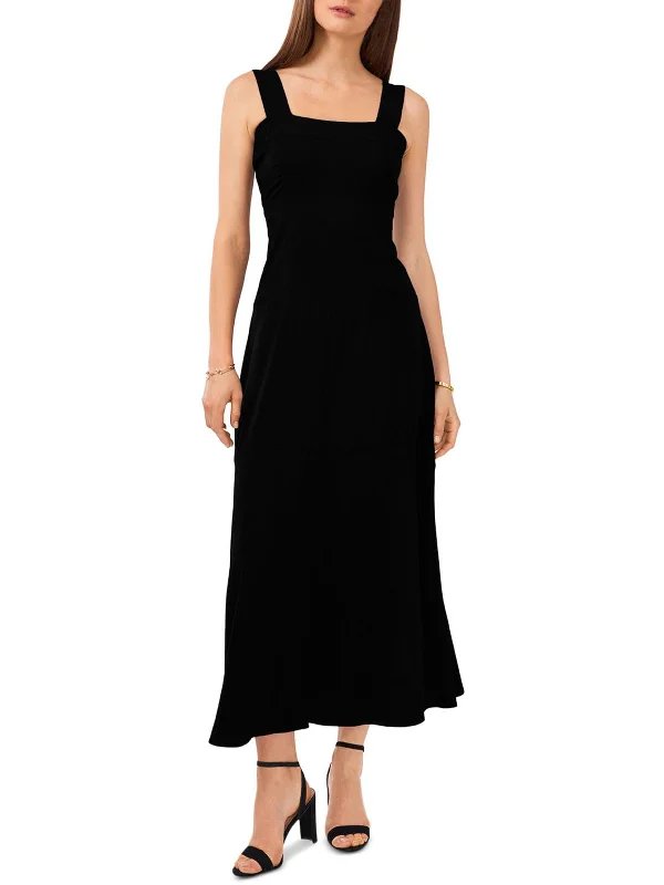 Comfortable Casual Women's Clothing Womens Panel Long Maxi Dress