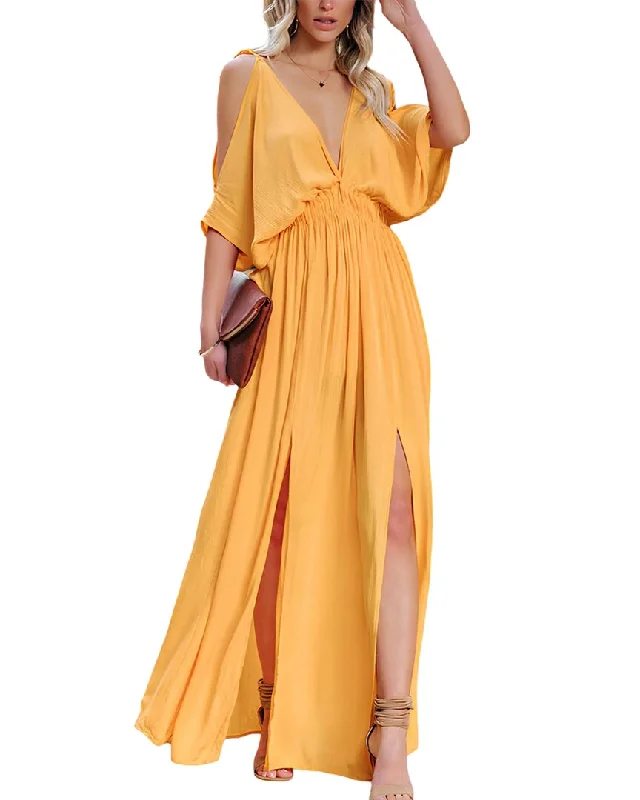 Women's Online Boutique LEBRIN ATELIER Maxi Dress