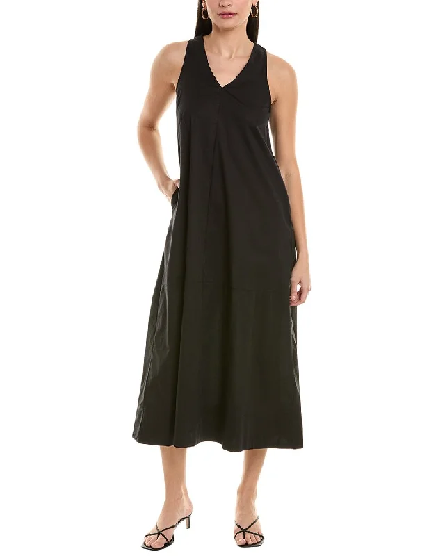 Vibrant Styles ALPHA STUDIO Maxi Dress