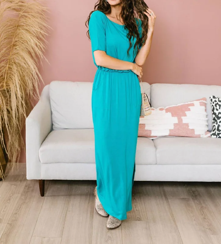Women's Work Outfit For The Office Steal My Heart Maxi Dress