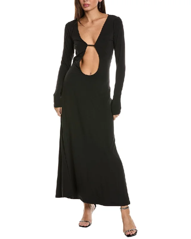Casual Chic for Women WeWoreWhat Cutout Maxi Dress