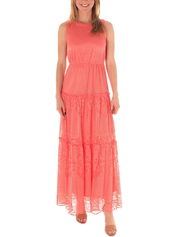 Women's Clothes for All-Day Comfort and Style Womens Lace Long Maxi Dress