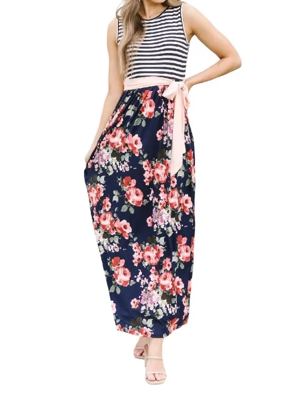Fashionable Women's Wardrobe Perfect Twist Maxi Dress In Multi