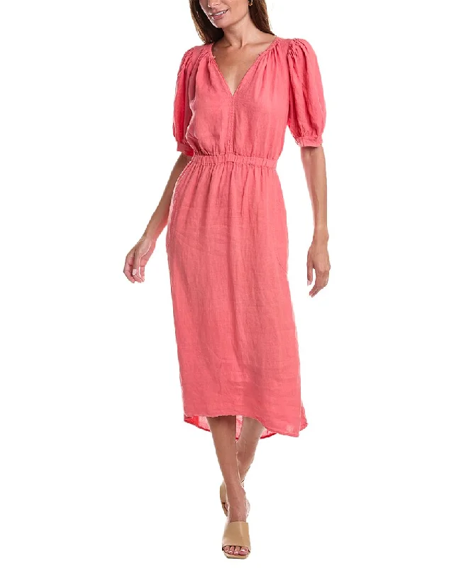 Women's Everyday Garments Velvet by Graham & Spencer Whitney Linen Maxi Dress
