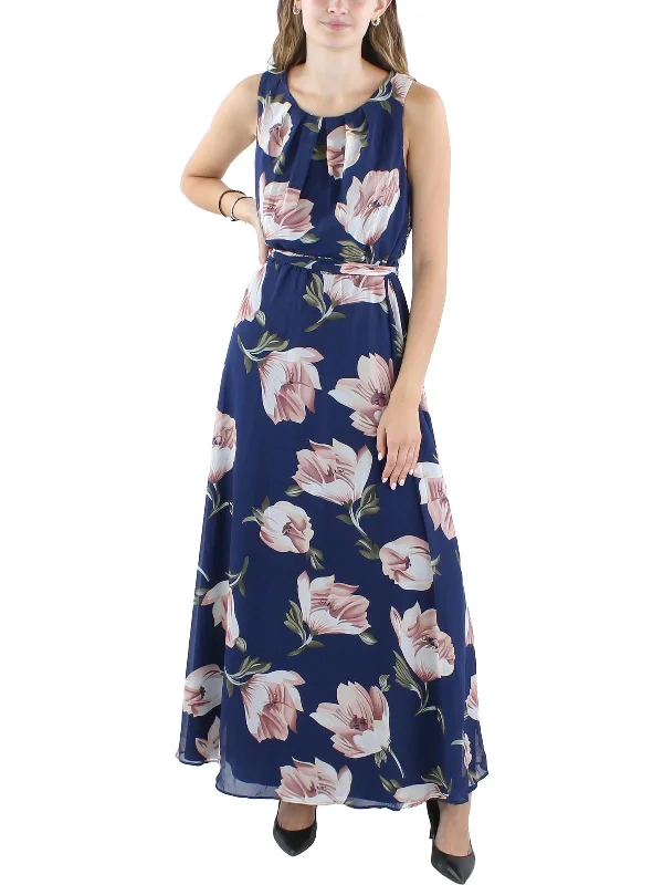 Online Boutique Stores Womens Floral Print Long Maxi Dress