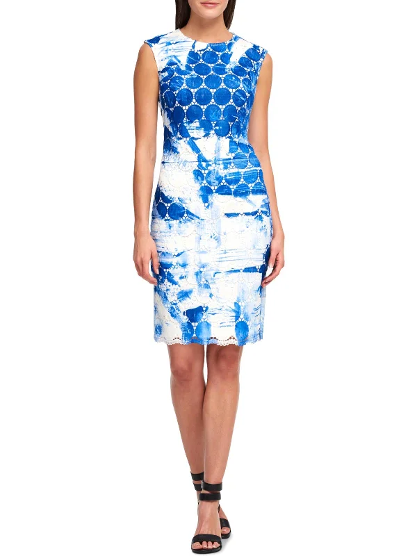 Vibrant Femme Fashion Womens Sleeveless Above Knee Mini Special Occasion Dress