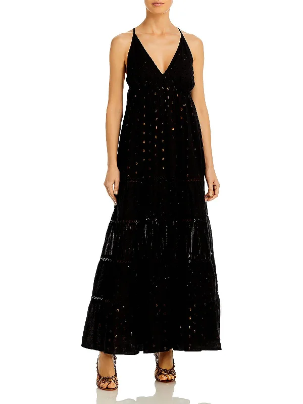 Women's Clothing Outfit Set Amelie Womens Cotton Long Maxi Dress