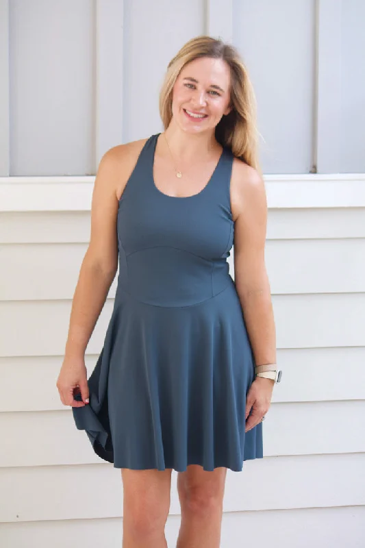 Casual Fashion for Women Courtside Dress PDF Sewing Pattern Sizes B - M
