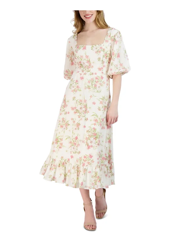 Casual Clothing For Women Womens Floral Long Maxi Dress
