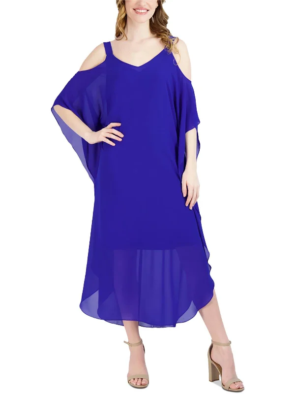 Women's Athletic Garments Womens Chiffon Long Maxi Dress