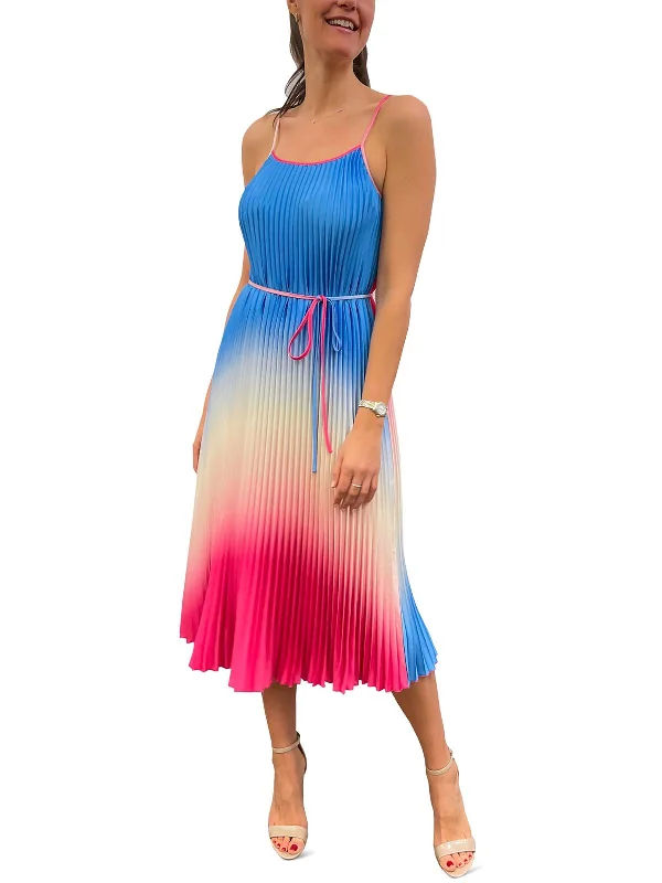 Women's Clothing For Outdoor Events Womens Satin Long Slip Dress
