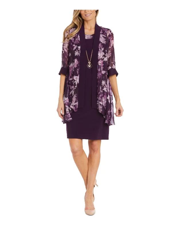 Stylish Savings Womens Floral Short Two Piece Dress