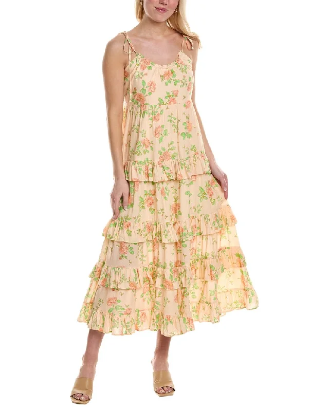 Women's Urban Clothing Saltwater Luxe Tank Maxi Dress