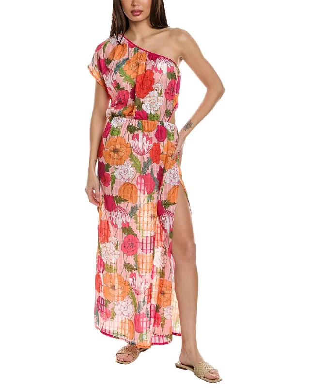 Weekend Sale Trina Turk Sunny Bloom Maxi Dress