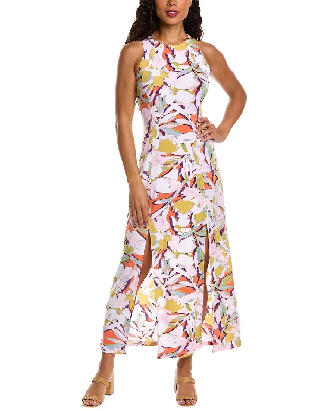 Holiday Discount London Times Car Wash Maxi Dress