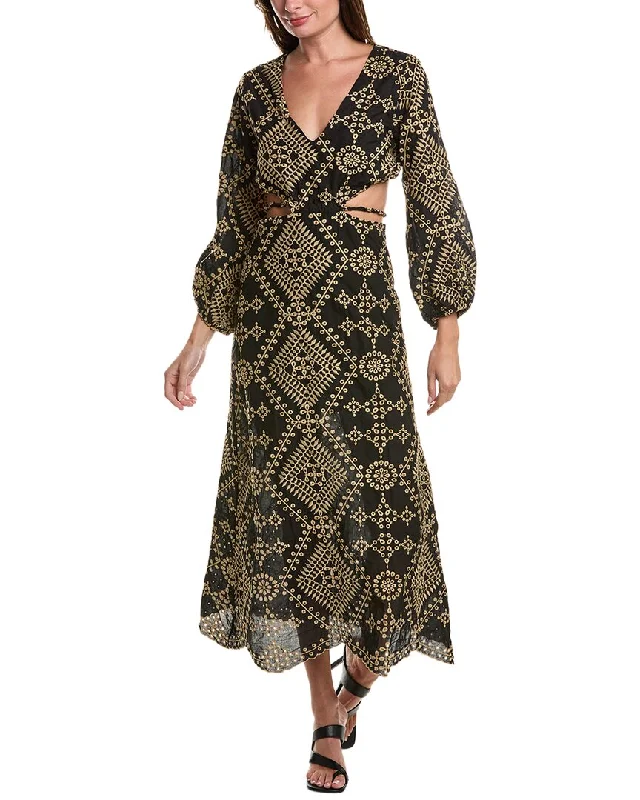 Urban Femme Streetwear REVERIEE Maxi Dress