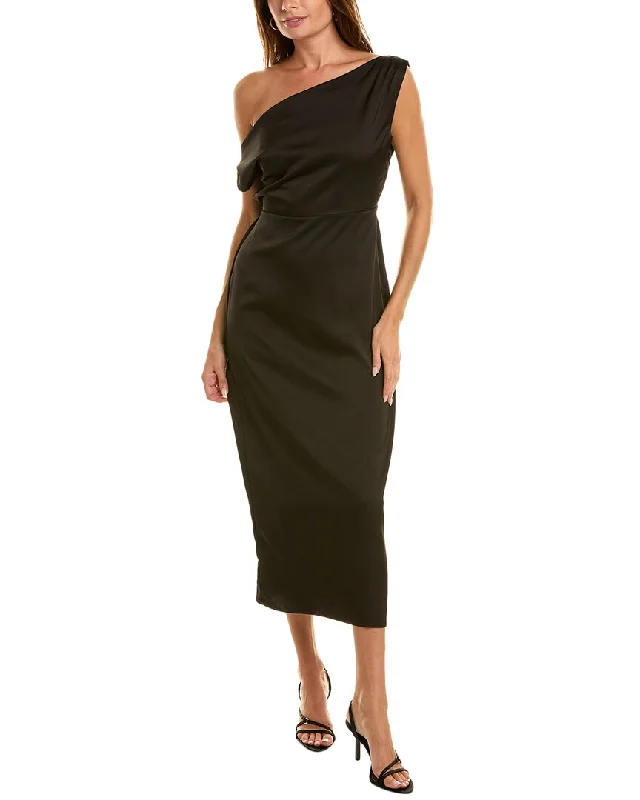 Exclusive Online Sale Sam Edelman Satin Slim Column Dress