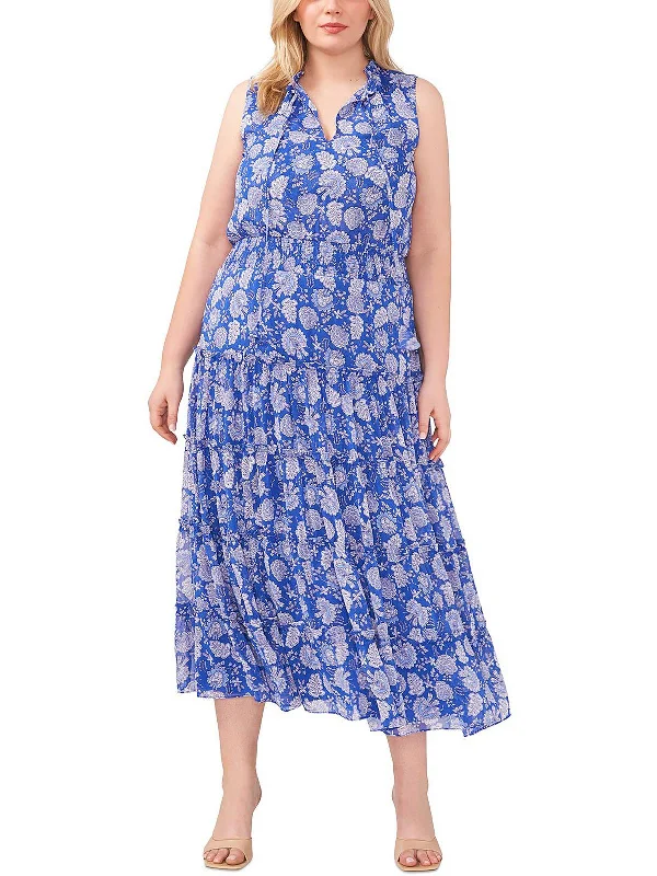 Top 10 Women's Online Clothing Stores Plus Womens Printed Long Maxi Dress