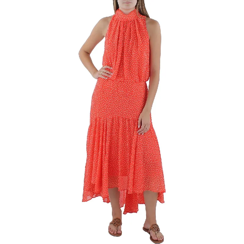 Stylish Savings Womens Blouson Maxi Dress