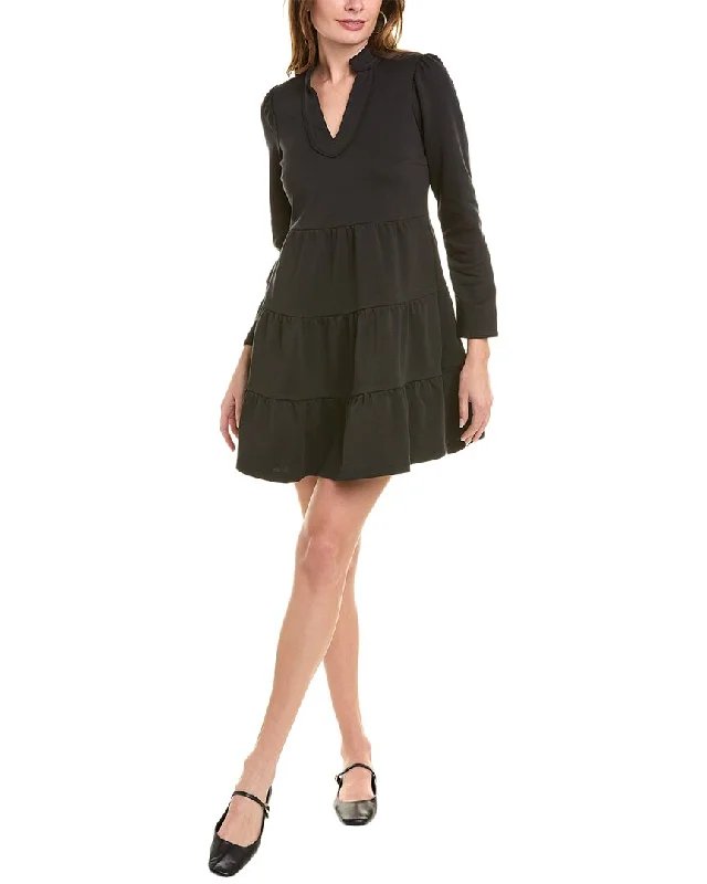 Women's Clothing For Holiday Travel Sail to Sable Fit-and-Flare Tunic Dress