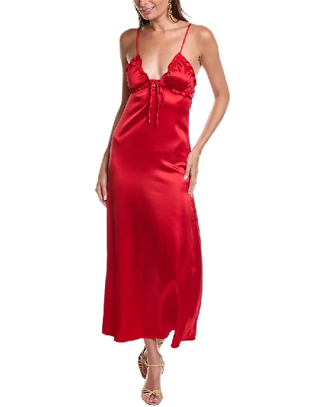 Casual Chic JL LUXE Cutout Maxi Dress