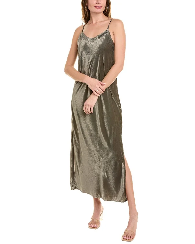 Preppy Style Splendid Velvet Breeze Maxi Dress