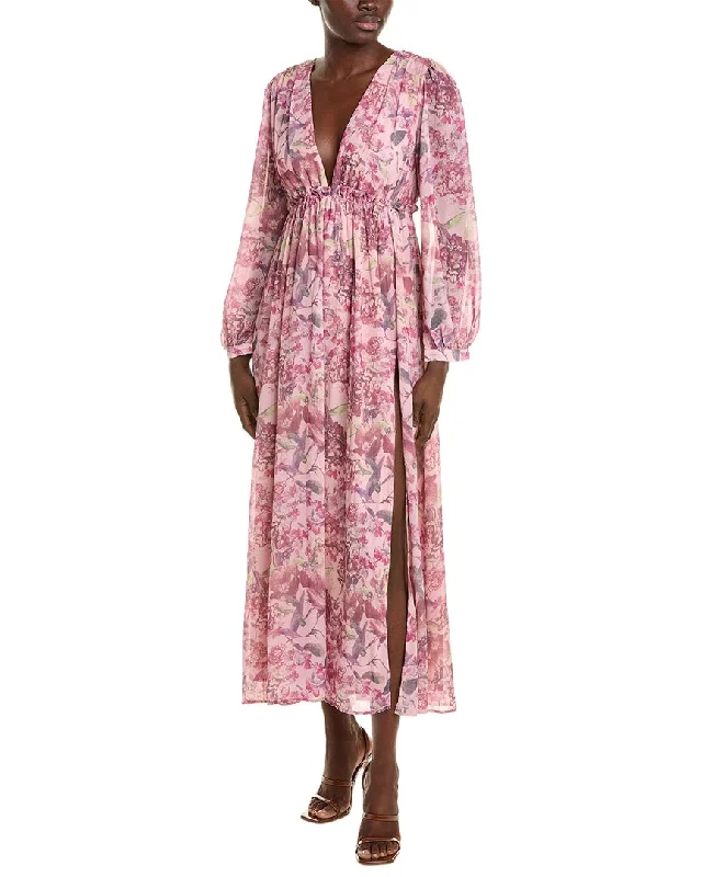 Women Wear Online SERENETTE Floral Maxi Dress