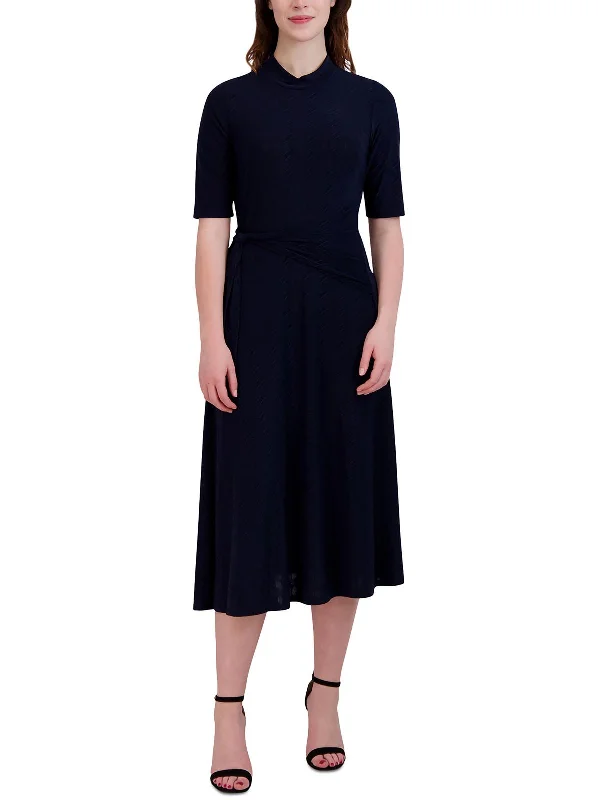Flash Sales This Week Womens Jersey Tie Waist Maxi Dress