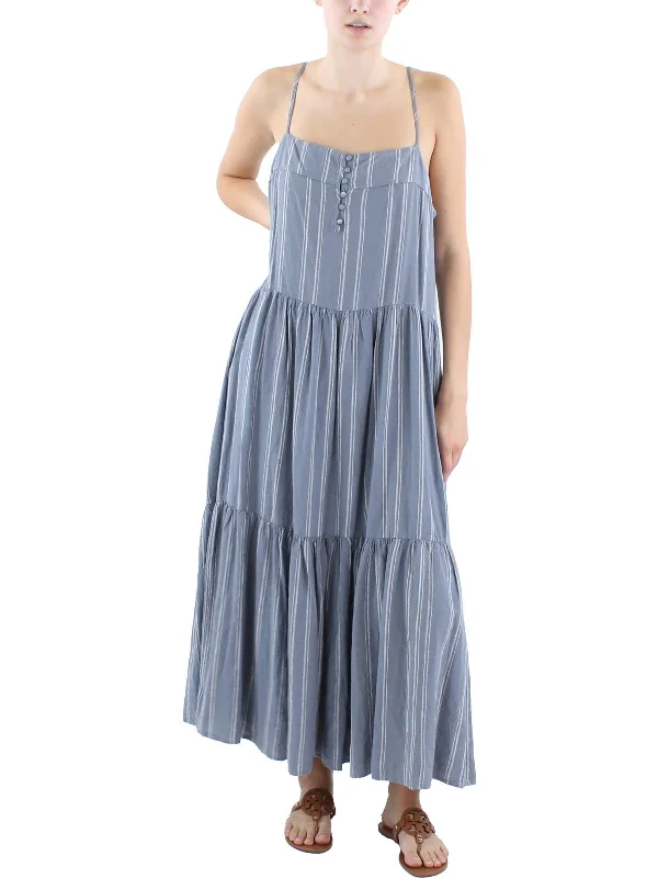 Discount Price Womens Cotton Long Maxi Dress