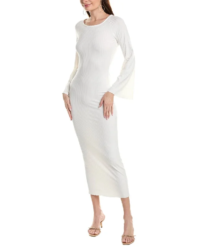 Discount Price Brook + Lynn Backless Maxi Dress