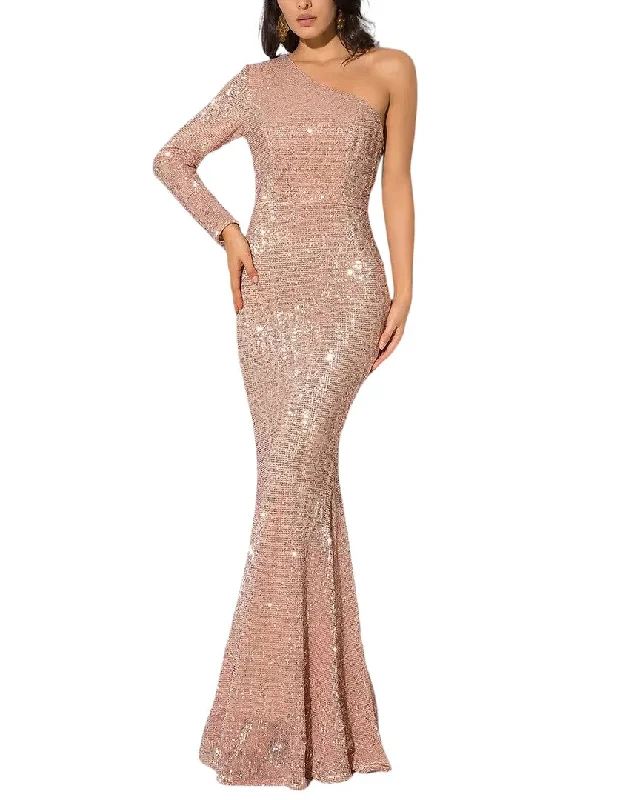High End Fashion Bella Desert Maxi Dress