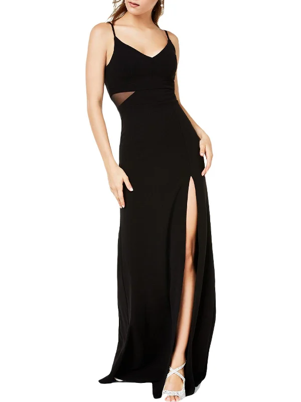 Women's Sporty Chic Clothes Juniors Womens Adjustable Straps Long Maxi Dress