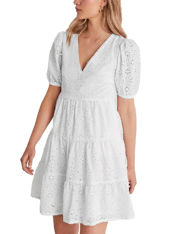 Women's Apparel And Garments Boden Back Detail Broderie Dress