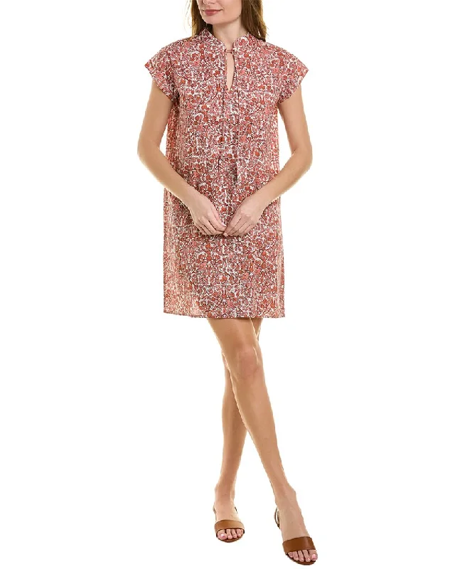 Women's Evening Wear Pomegranate Cap Sleeve Dress