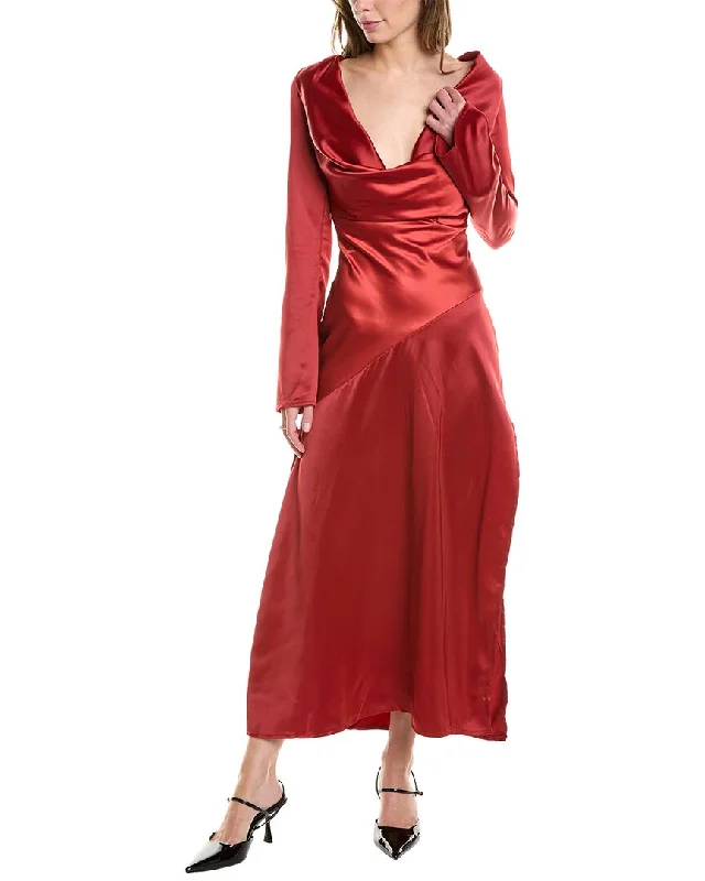 Women's Transitional Garments Madison Miles Maxi Dress