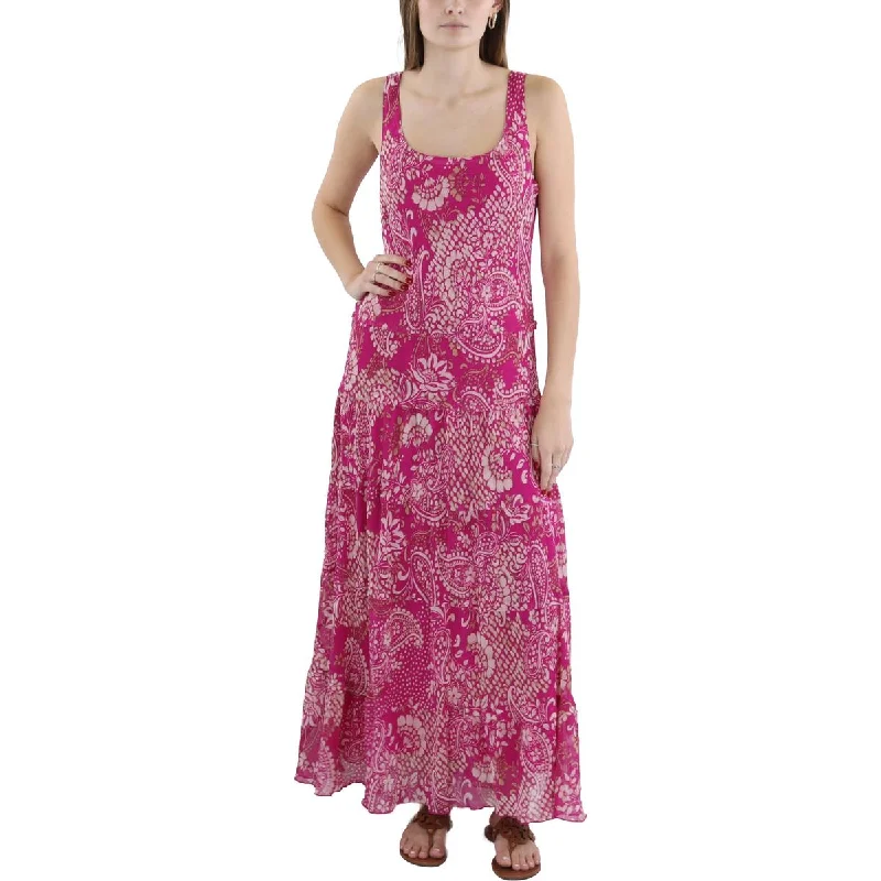 Best Boutiques Online Womens Printed Long Maxi Dress