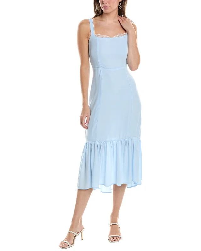 Women's Functional Outfit For Outdoor Activities Femme Society Maxi Dress