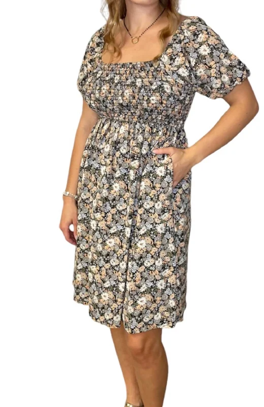 Casual Fashion Trends for Women Kimberly Dress In Floral
