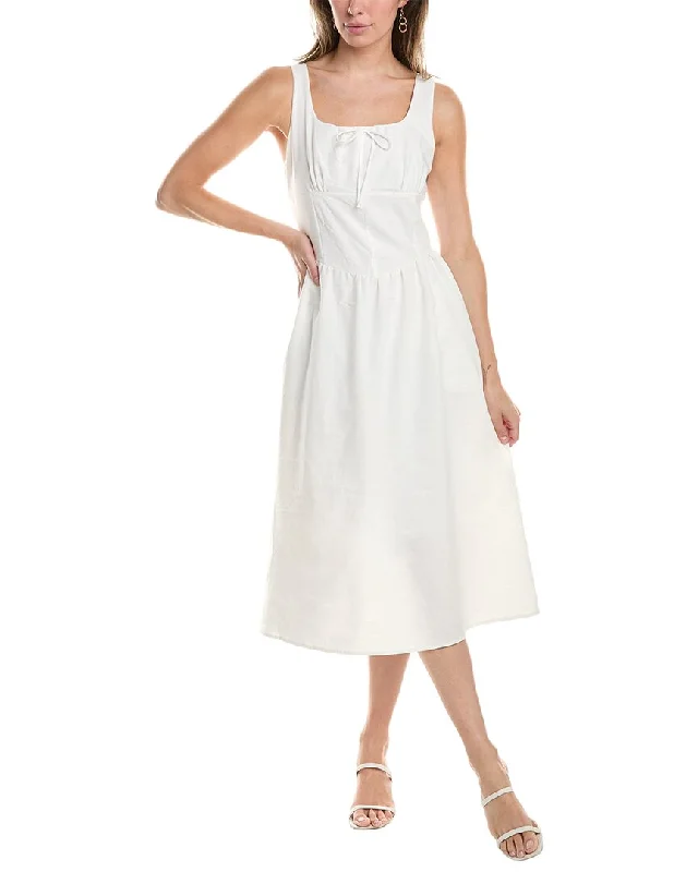 Women's Evening Wear Outfit Femme Society Maxi Dress