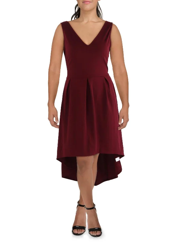 Best Online Boutiques Plus Womens Hi Low Long Maxi Dress