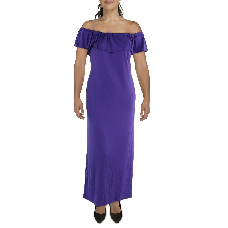 Affordable Women's Clothing Sale Online Plus Womens Full Lengh Flutter Sleeve Maxi Dress