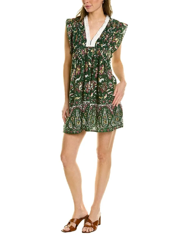 Women's Functional Outfit For Outdoor Activities Jude Connally Larissa A-Line Dress