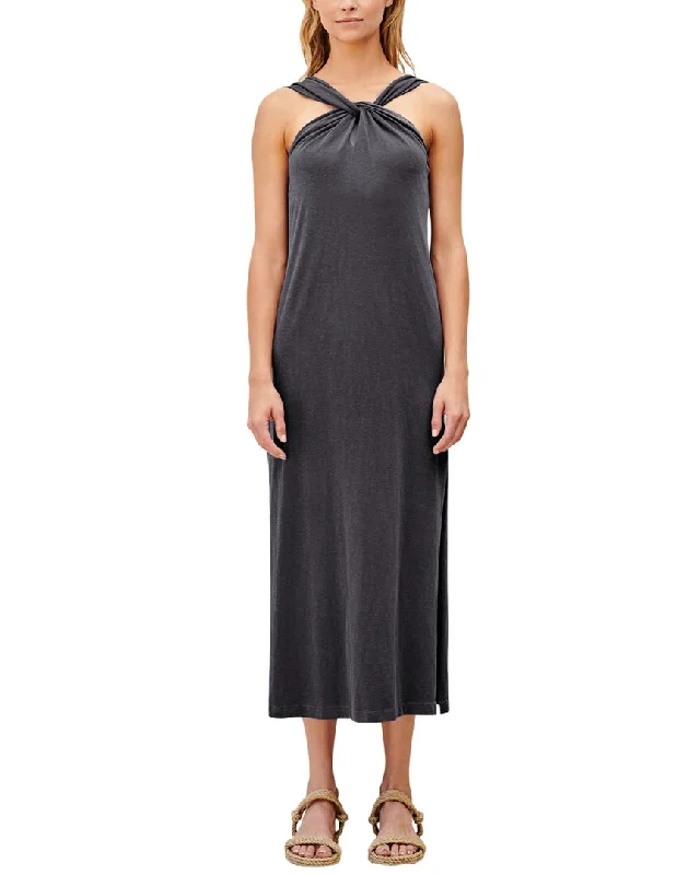 Timeless Women's Garments SUNDRY Keyhole Maxi Dress