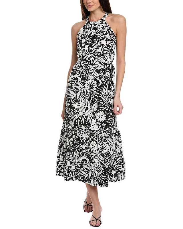 Vibrant Styles Maggy London Maxi Dress
