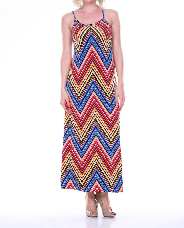 Casual Clothing for Women Adalina Maxi Dress In Red